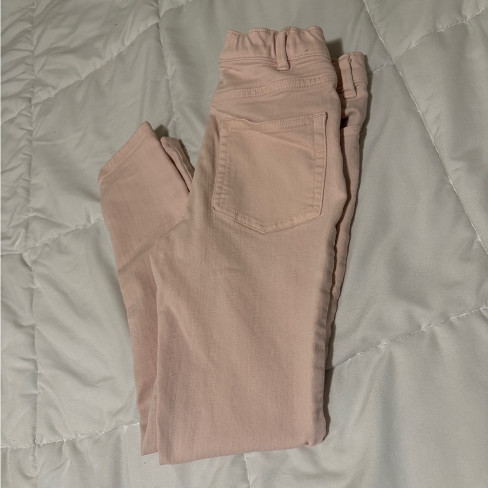 Crewcuts Light Pink Skinny Pants
